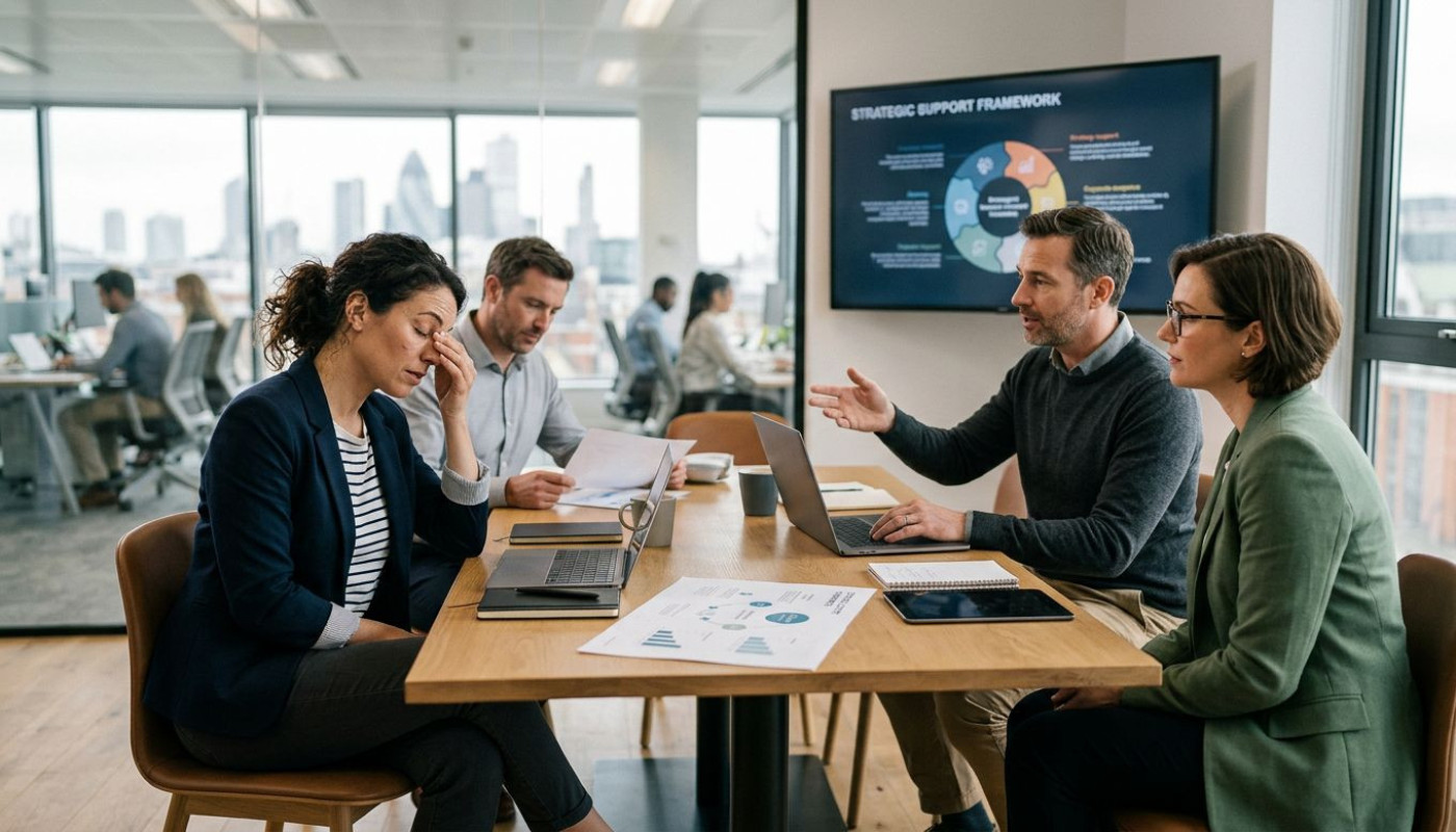 Navigating Founder Fatigue: Leveraging Corporate Support Services For Sustainable Growth